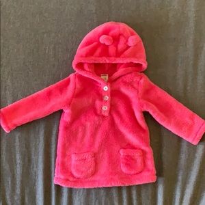 Carter’s hooded fleece